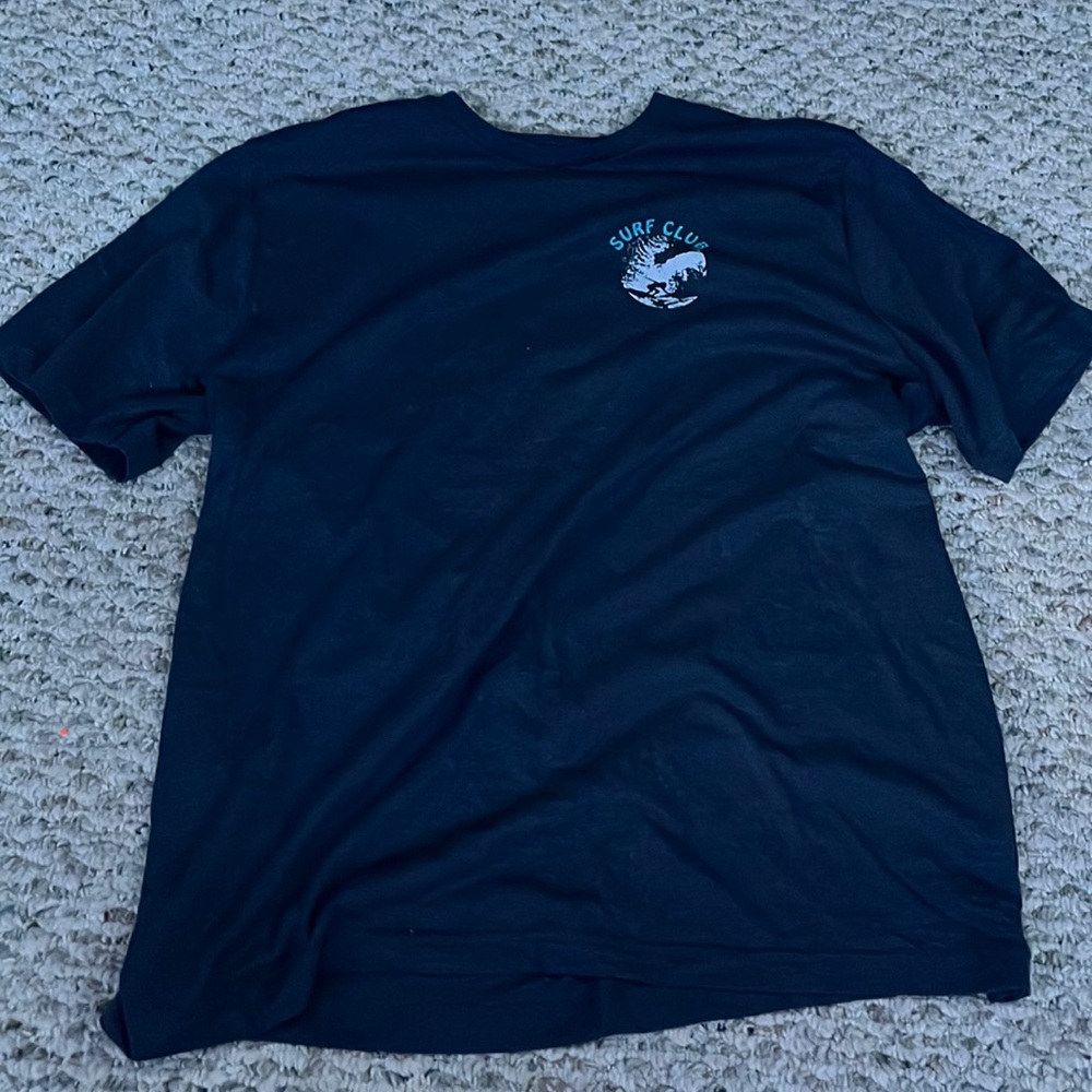 Surf club tee